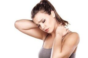 Boyun ve omuzlarda ağrı - servikal osteokondrozun ilk belirtileri